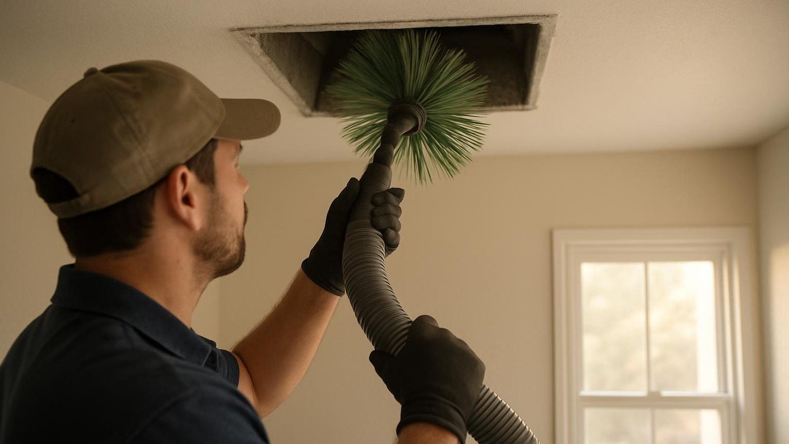 Local air duct & hvac cleaning for Dallas homes